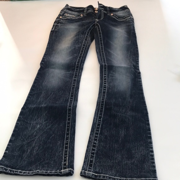 Wild Flower Bootcut Jeans Size 3 - 0243 - Picture 4 of 6